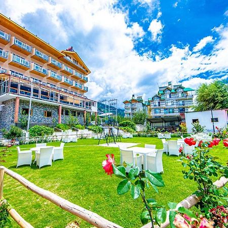 Sun Park Boutique & Spa Manāli Exteriör bild