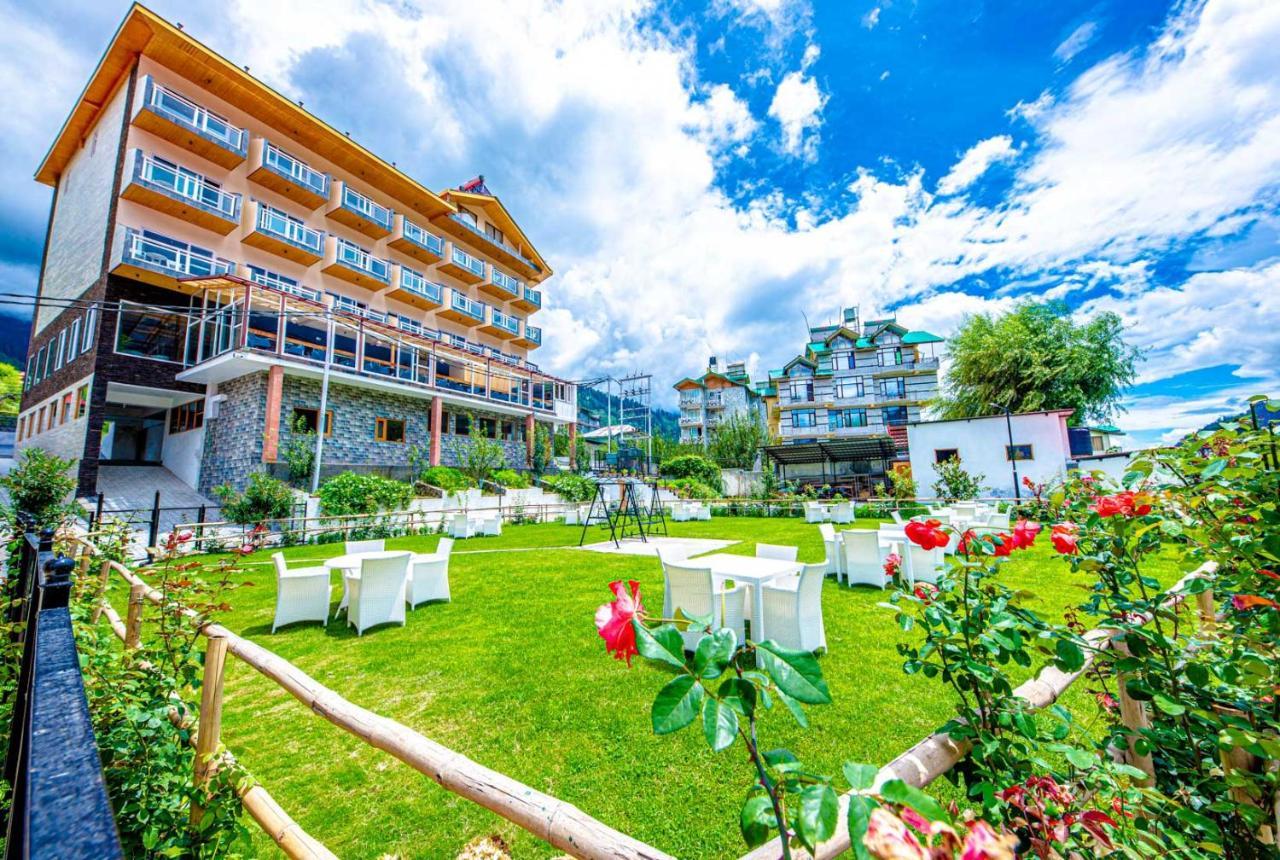 Sun Park Boutique & Spa Manāli Exteriör bild