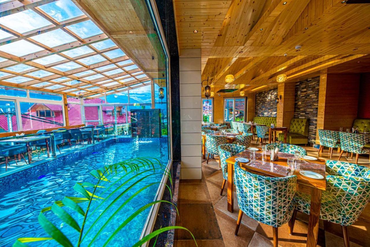 Sun Park Boutique & Spa Manāli Exteriör bild