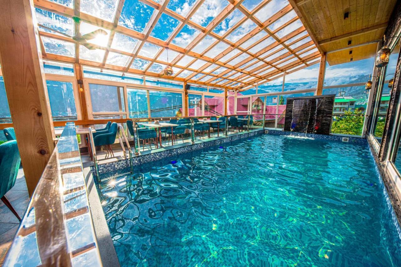 Sun Park Boutique & Spa Manāli Exteriör bild