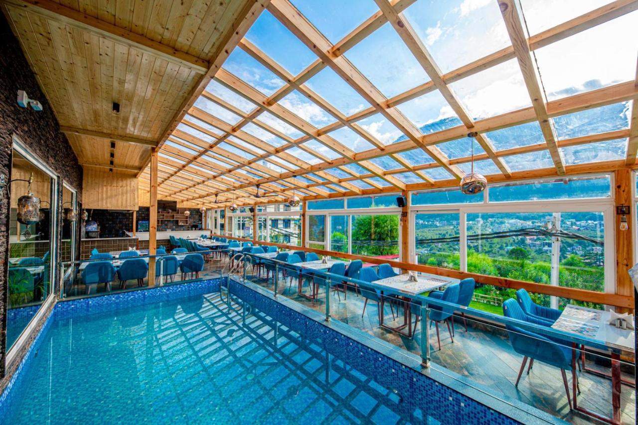 Sun Park Boutique & Spa Manāli Exteriör bild