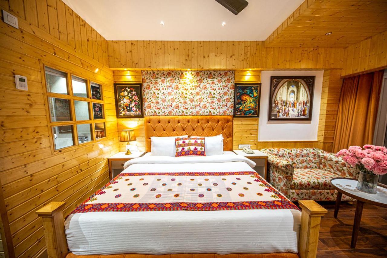 Sun Park Boutique & Spa Manāli Exteriör bild