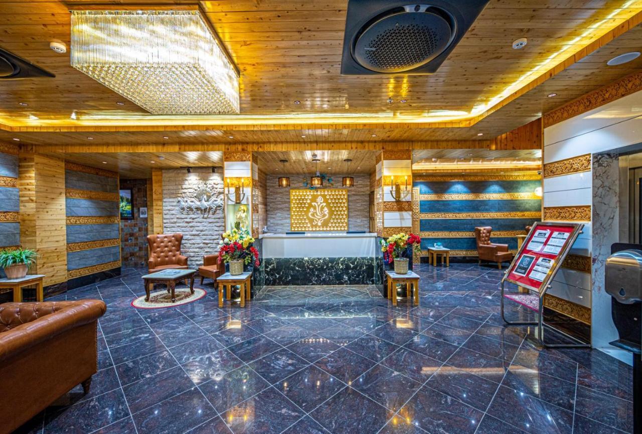 Sun Park Boutique & Spa Manāli Exteriör bild